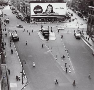 Rudy Burckhardt - Astor Place, 1948