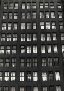 Rudy Burckhardt - Factory Building 2, c. 1975