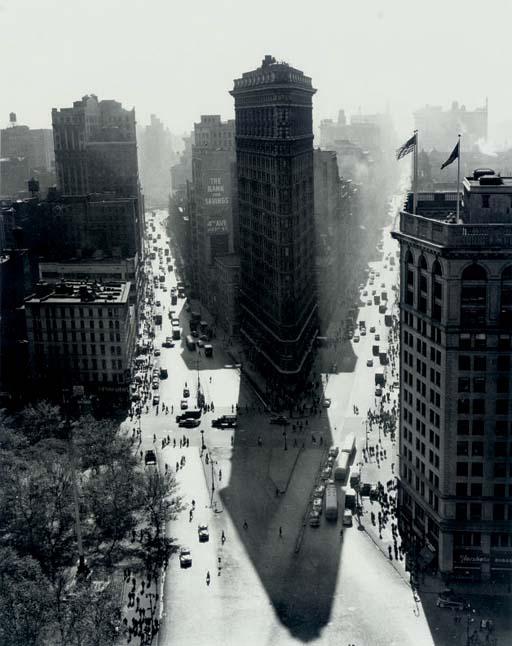 Rudy Burckhardt - Flatiron Building, Summer, 1948