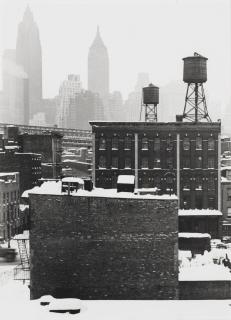 Rudy Burckhardt - New York, c. 1948