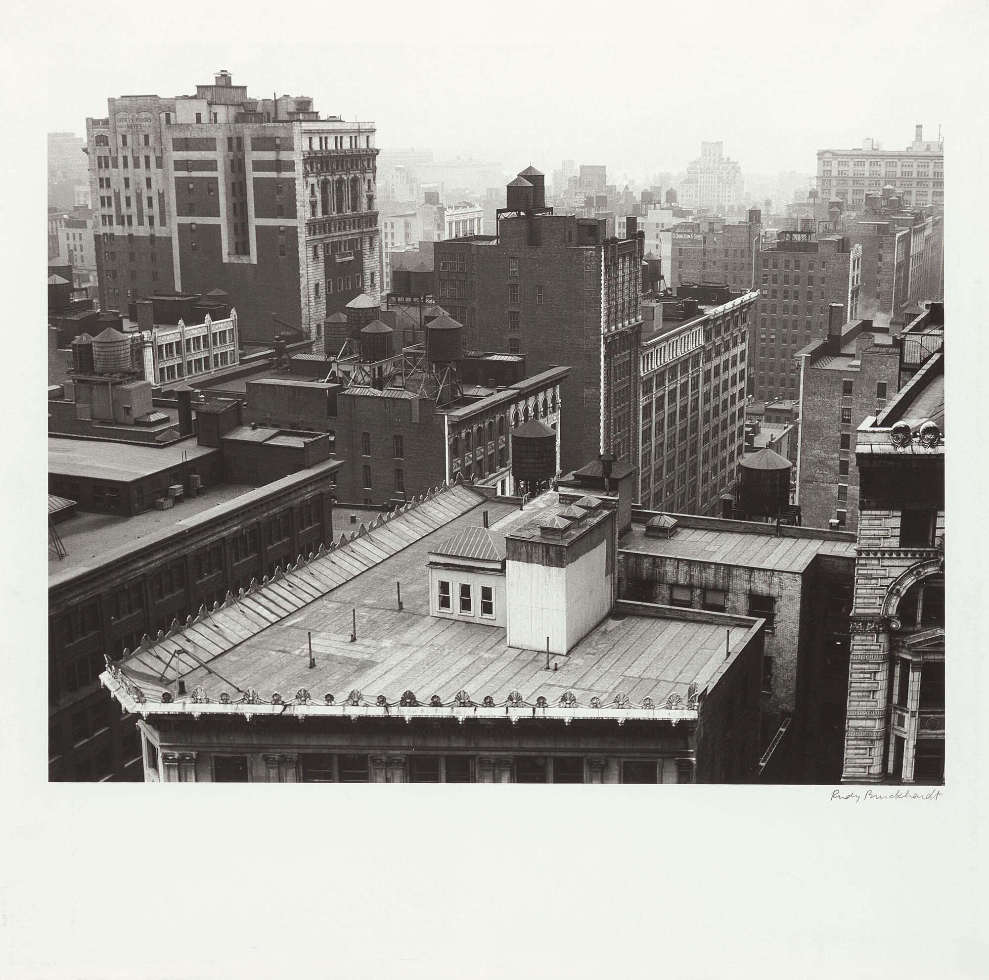 Rudy Burckhardt - Ohne Titel.