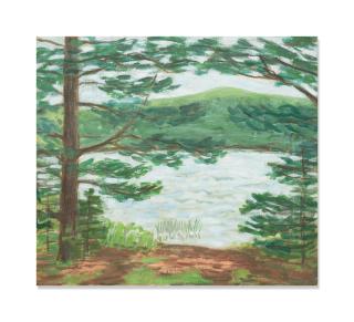 Rudy Burckhardt - Pond V