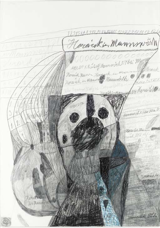 Rüdolf Horácek - Untitled