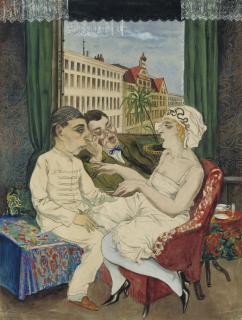 Rüdolf Schlichter - Jeunesse dorée