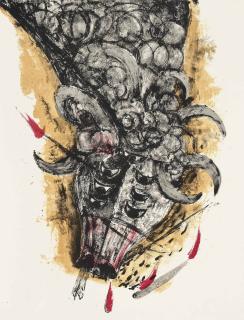 Rufino Tamayo - Apocalypse de Saint Jean, Monaco, Club International de Bibliophile Jaspard, Polus & Cie, 1959