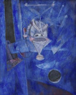 Rufino Tamayo - Buscador de estrellas (Star Gazer)