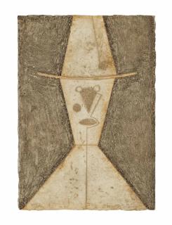 Rufino Tamayo - Cabeza Con Sombrero (P. 227)