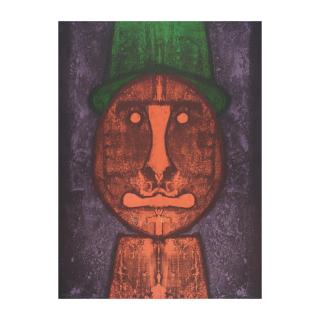 Rufino Tamayo - Cabeza de Rojo, from Rufino Tamayo 15 litografías