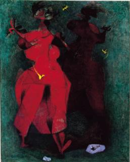 Rufino Tamayo - Cazadores de mariposas