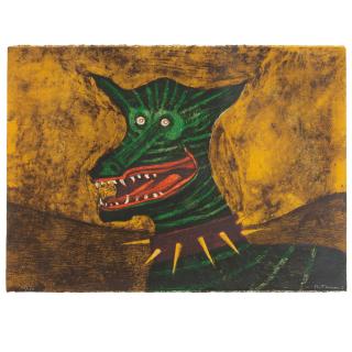 Rufino Tamayo - Chacal, from The Mexican Masters Suite