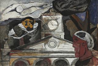 Rufino Tamayo - Cinco Para Las Tres (Los Ángeles Y El Reloj)
