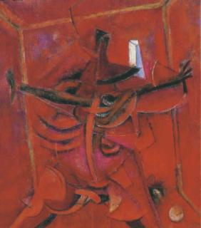Rufino Tamayo - Claustrofobia