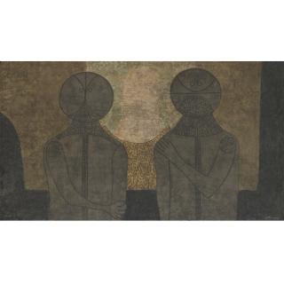 Rufino Tamayo - Dos Figuras (Pereda 268)