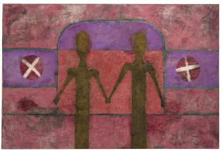 Rufino Tamayo - Dos Figuras