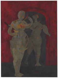 Rufino Tamayo - Dos mujeres