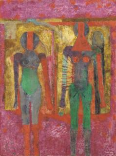 Rufino Tamayo - Dos mujeres