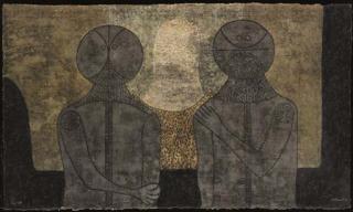 Rufino Tamayo - Dos Personajes