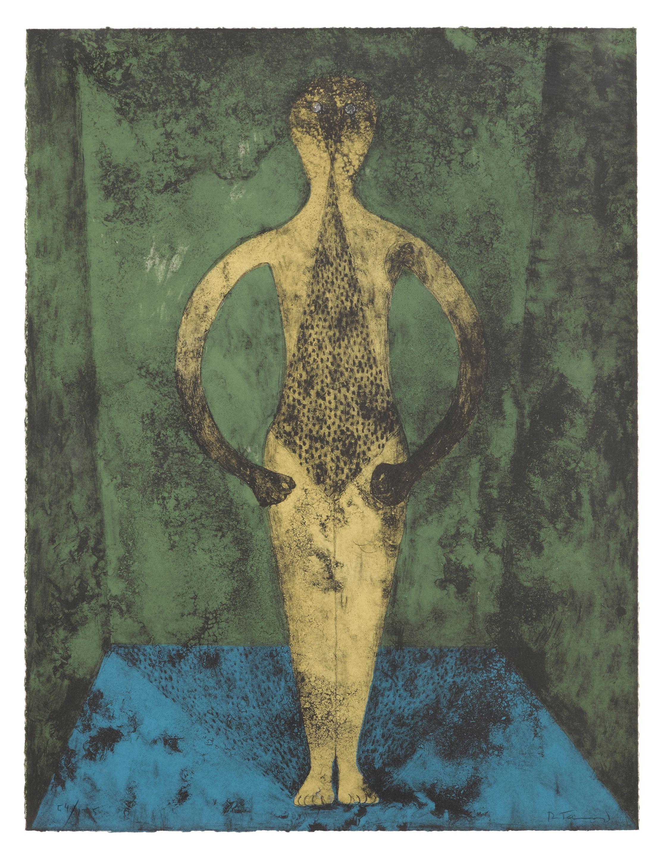 Rufino Tamayo - El Personaje