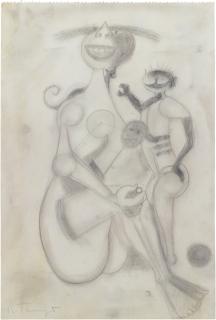 Rufino Tamayo - Estudio Para \