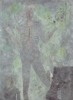 Rufino Tamayo - Fantasma (Ghostly Apparition)