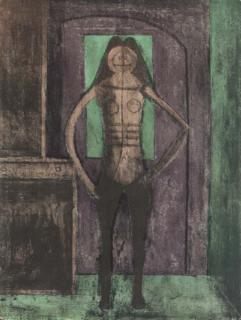 Rufino Tamayo - Femme Au Collant Noir; Femme Au Collant Rose; La Negresse; And Venus Noire, From Las Mujeres