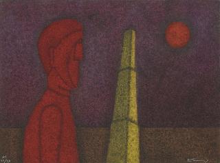 Rufino Tamayo - Figura en Roja (P. 335)