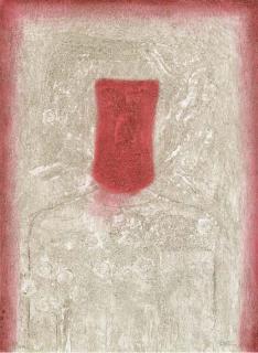 Rufino Tamayo - Figura en Rojo