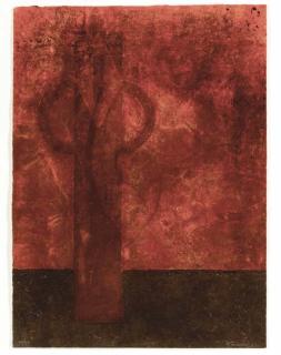 Rufino Tamayo - Figura hierática