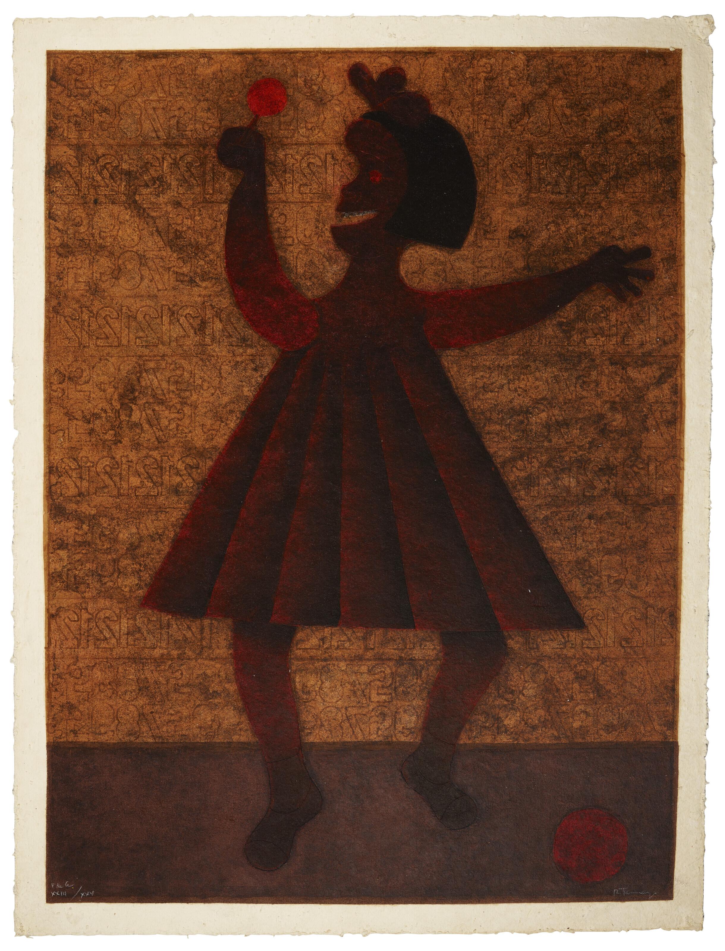 Rufino Tamayo - Girl