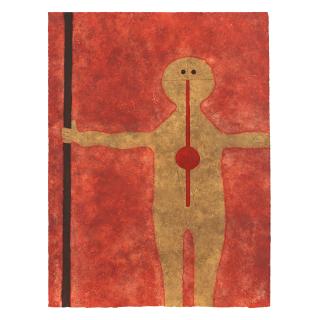 Rufino Tamayo - Hombre con Bastón, from Rufino Tamayo 15 aguafuertes