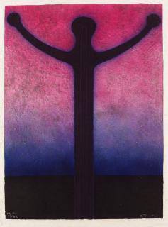 Rufino Tamayo - Hombre con brazos abiertos