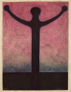 Rufino Tamayo - Hombre Con Brazos Abiertos