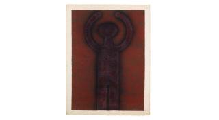 Rufino Tamayo - Hombre con Brazos en Alto
