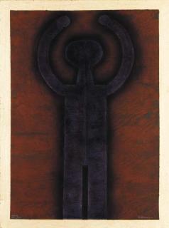 Rufino Tamayo - Hombre con Brazos en alto