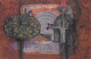 Rufino Tamayo - Hombre de la cafetera