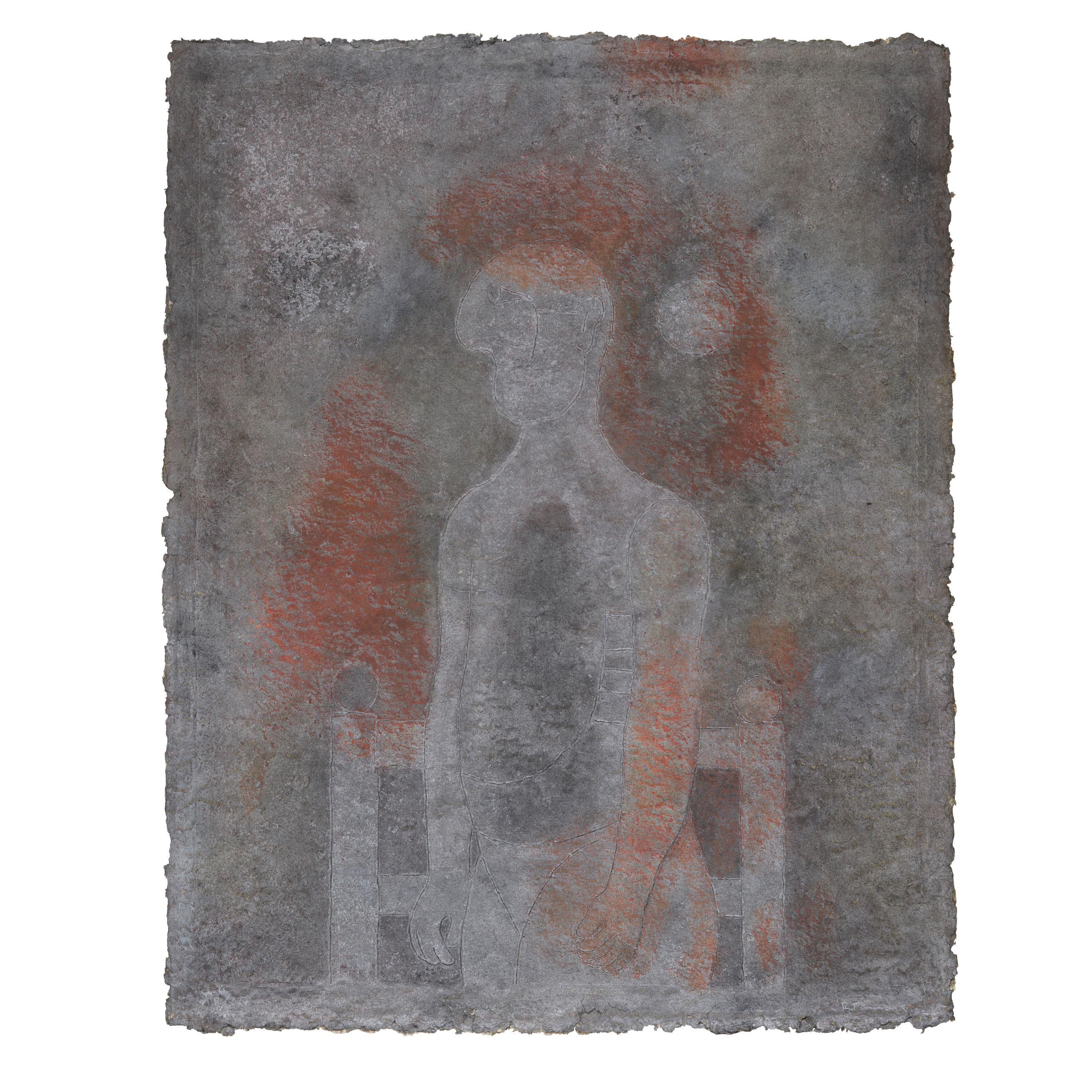 Rufino Tamayo - Hombre en Gris