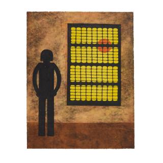 Rufino Tamayo - Hombre en la ventana