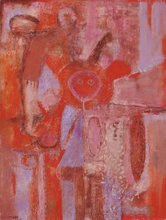 Rufino Tamayo - Hombre en movimiento