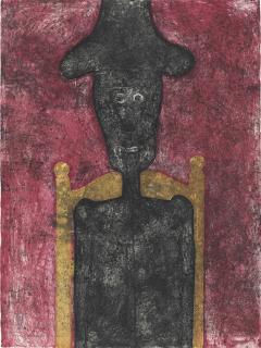 Rufino Tamayo - Hombre en negro (Pereda 219)