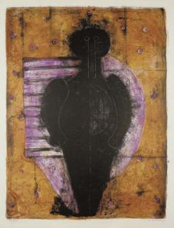 Rufino Tamayo - Hombre en Negro (Pereda 75)