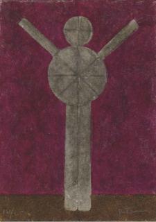 Rufino Tamayo - Hombre II (Pereda 297)