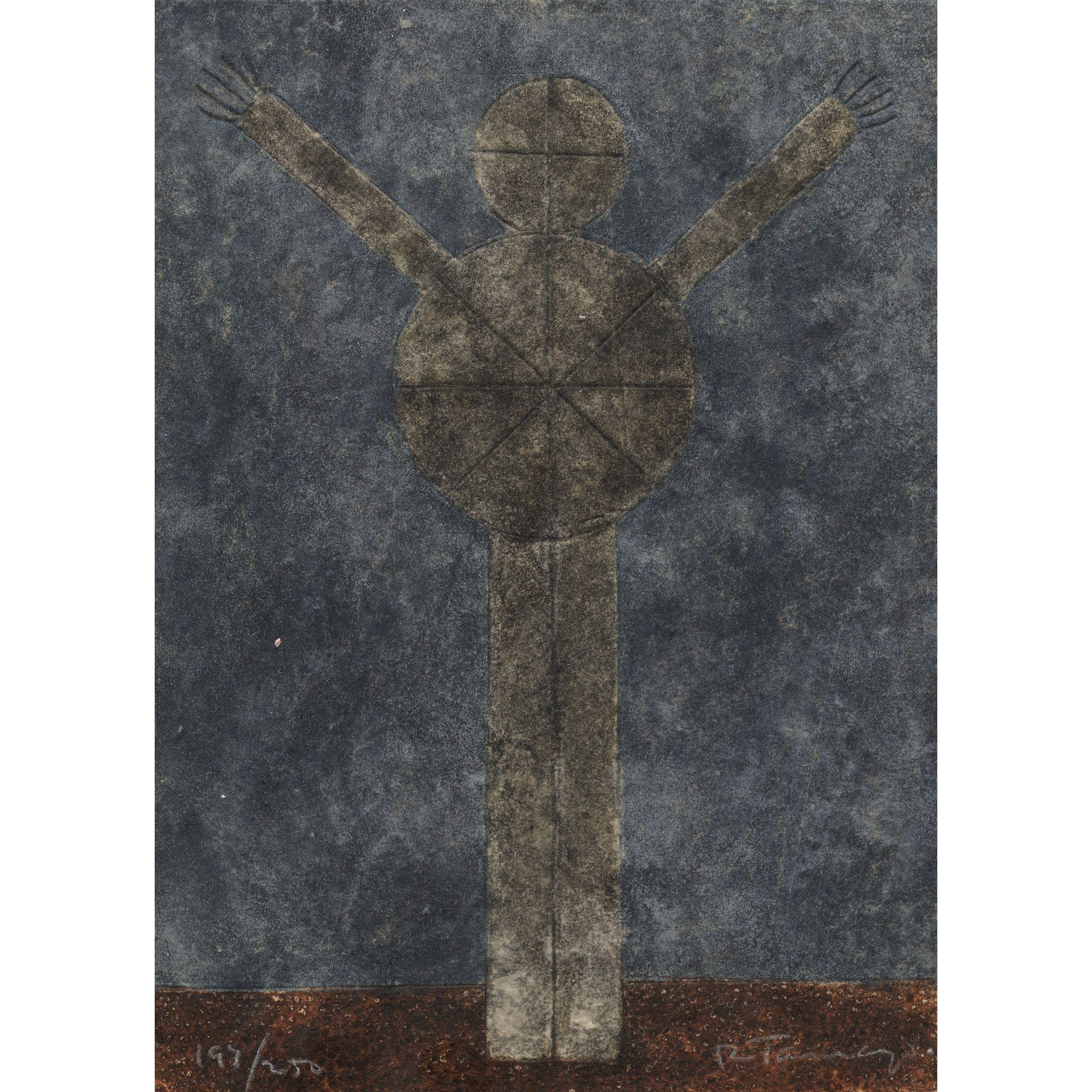 Rufino Tamayo - Hombre II