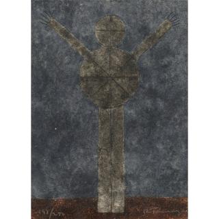 Rufino Tamayo - Hombre II