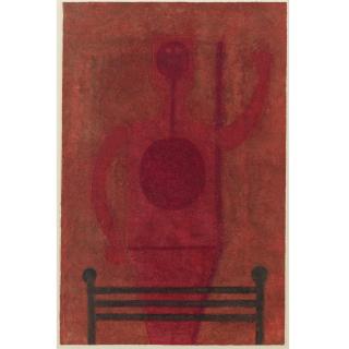 Rufino Tamayo - Hombre Rojo (Pereda 244)