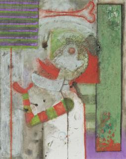 Rufino Tamayo - Hombre sacando la lengua