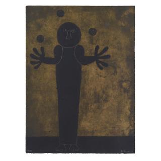 Rufino Tamayo - Juglar, from Rufino Tamayo 15 aguafuertes