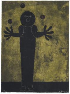 Rufino Tamayo - Juglar, from Rufino Tamayo 8 aguafuertes 1979