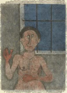 Rufino Tamayo - La Coqueta, from Tamayo 90 Aniversario (P. 353)