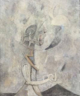 Rufino Tamayo - La Dama Misteriosa