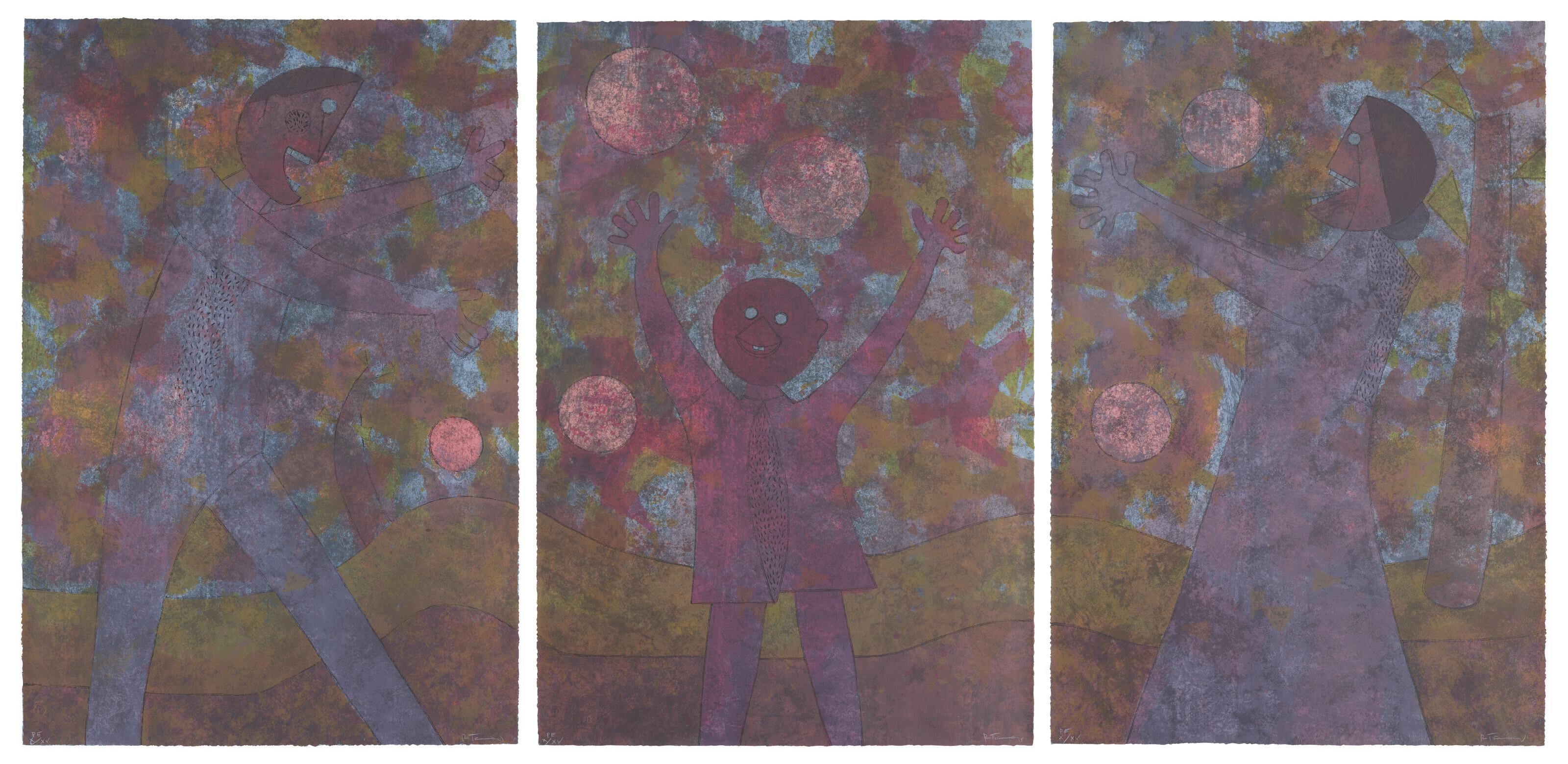 Rufino Tamayo - La Familia Jugando